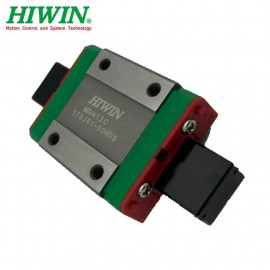 HIWIN linearni blok MGN12H voziček – tirnica 12 mm, nerjaveče jeklo, visoka natančnost