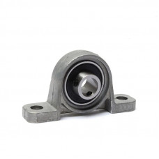 12 mm KP001 navpična podpora z ležajem