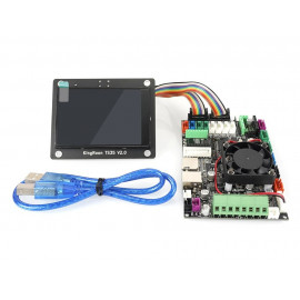 32-bitna plošča KP5 Kingroon za 3D tiskalnike z zaslonom LCD TS35