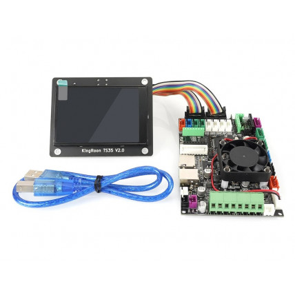 32-bitna plošča KP5 Kingroon za 3D tiskalnike z zaslonom LCD TS35