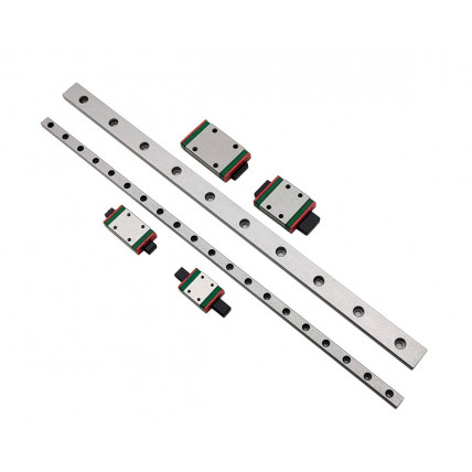 MGN12 linearna tirnica z drsnikom MGN12H/C – Visokonatančna rešitev