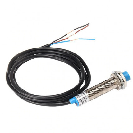 LJ12A3-4-Z/BX induktivno bližinsko stikalo, M12, 4 mm domet zaznavanja, NPN, DC 6-36V