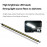 270 mm magnetni LED svetlobni trak za Bambu Lab P1P / P1S