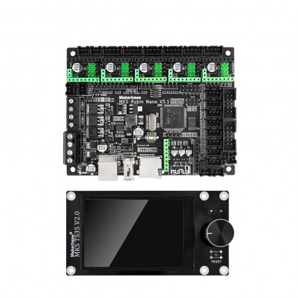 MKS Robin Nano V3.1 32-bit nadzorna plošča za 3D tiskalnik s Touch LCD TFT35