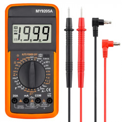 DT9205A digitalni multimeter z torbo – LCD zaslon, večnamensko merjenje