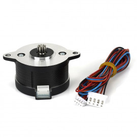 Nema14 36mm okrogli koračni motor 36BYG1204-A-6QHT, 0,5A, 2,4V, 1m kabel, za visoke temperature – idealen za 3D tiskalnike