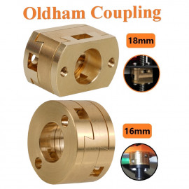 OLDHAM spojka 16 mm in 18 mm za T8 vreteno – nadgradnja stabilnosti Z-osi za 3D tiskalnike
