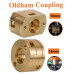 OLDHAM Coupling 16mm and 18mm for T8 screw Z-axis and stability improvement