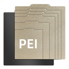 PEI dvostranska prožna magnetna podlaga za tiskalno mizo iz vzmetnega jekla
