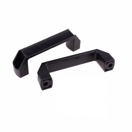 Plastični ročaj za aluminijasti profil 20 mm, dolžina 90 mm, LKC