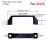 Plastični ročaj za aluminijasti profil 20 mm, dolžina 90 mm, LKC