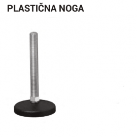 Plastične nastavljive noge za aluminijaste profile T-slot in V-slot