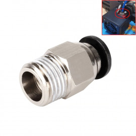 Hitra spojka PC4-01 4 mm za grelno glavo 3D tiskalnika, pnevmatski priključek