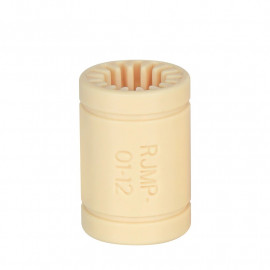 RJMP-01-12 12 mm samomazalni plastični linearni ležaj, 32x22x12 mm