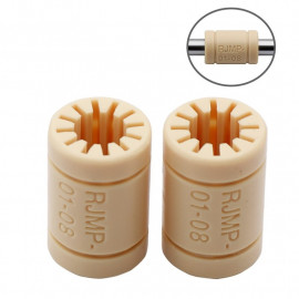 RJMP-01-08 8 mm plastični linearni ležaj, samomazalni, 25x16x8 mm