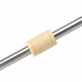 RJMP-01-10 10 mm plastični linearni ležaj – brez vzdrževanja, 29x19x10 mm