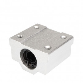 SCS8UU 8 mm linearni ležaj v aluminijastem ohišju, gred 8 mm