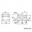 SCS8UU 8 mm linearni ležaj v aluminijastem ohišju, gred 8 mm