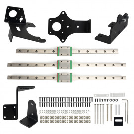 Komplet za nadgradnjo Creality CR-10 XZ osi z linearnimi vodili MGN12H BLV, komplet 380 mm/470 mm
