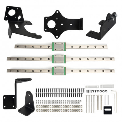 Komplet za nadgradnjo Creality CR-10 XZ osi z linearnimi vodili MGN12H BLV, komplet 380 mm/470 mm