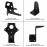 Komplet za nadgradnjo osi XZ za Creality Ender 3 z linearnimi vodili MGN12H BLV – 300 mm tirnica