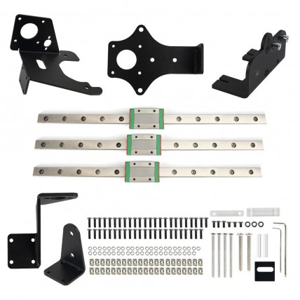 Komplet za nadgradnjo osi XZ za Creality Ender 3 z linearnimi vodili MGN12H BLV – 300 mm tirnica