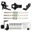 Komplet za nadgradnjo osi XZ za Creality Ender 3 z linearnimi vodili MGN12H BLV – 300 mm tirnica
