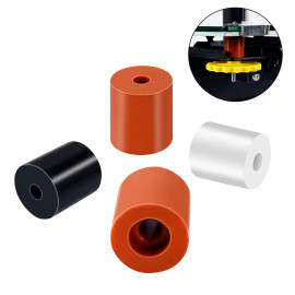 Silikonski distančniki za izravnavo grelne mize, 5 kosov – dolžina 16 mm/18 mm, zunanji premer 16 mm