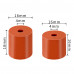 Silicone spacer for leveling heating bed 5pcs