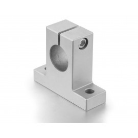 Podpora gredi SK8 za 8 mm linearno palico – aluminijasta, precizni nosilec
