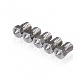0,4 mm nerjaveča šoba za filament 1,75 mm, M6 navoj