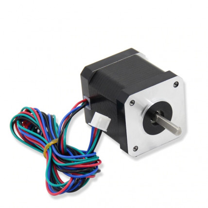Nema 17 Koračni Motor 42BYGH 1,7A 1,8° 40mm (Model 17HS4401S)