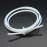 PTFE (teflonska) cev 2 mm x 4 mm – 1 m za Bowden ekstruderje z nitko 1,75 mm