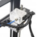 Titan extruder direct or bowden transparent case 1.75mm filament