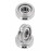 Kroglični ležaj U604ZZ z U utorom 4x13x4mm, dvostransko zaščiten, kromirano jeklo