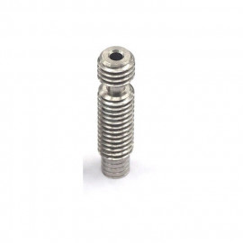Navojna cev za V5 Hotend – v celoti jeklena, filament 3,00 mm, 26 mm, M6 navoj