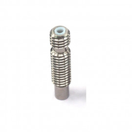 Navojna cevka za V5 Hotend s PTFE oblogo, M6 navoj, filament 1,75 mm, 26 mm