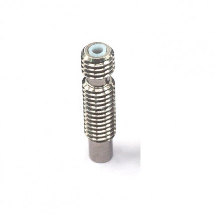Navojna cevka za V5 Hotend s PTFE oblogo, M6 navoj, filament 1,75 mm, 26 mm