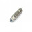 Navojna cevka za V5 Hotend s PTFE oblogo, M6 navoj, filament 1,75 mm, 26 mm