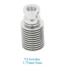 V6 HotEnd Bowden 1.75mm Aluminijasto telo