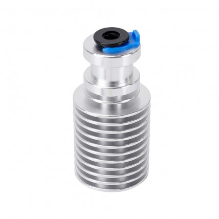 V6 HotEnd Kratek Bowden 1,75 mm Aluminijasti Hladilni Rebrasti Del z navojem M7