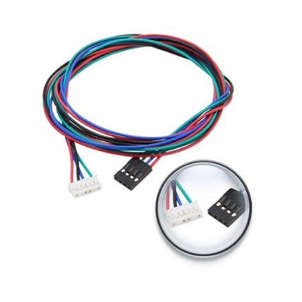 4-pin/6-pin DuPont kabel 100 cm z XH2.54 konektorjem za koračni motor