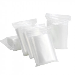 100 kosov prozornih vrečk z zadrgo – 6x9 cm, 10x15 cm, 16x24 cm
